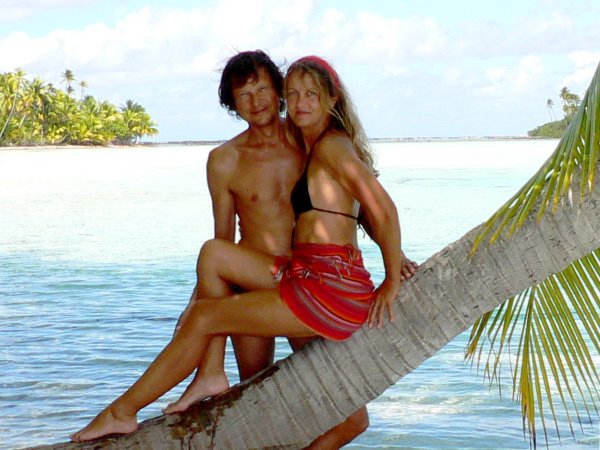 45- Photo glamour sous les cocotiers 